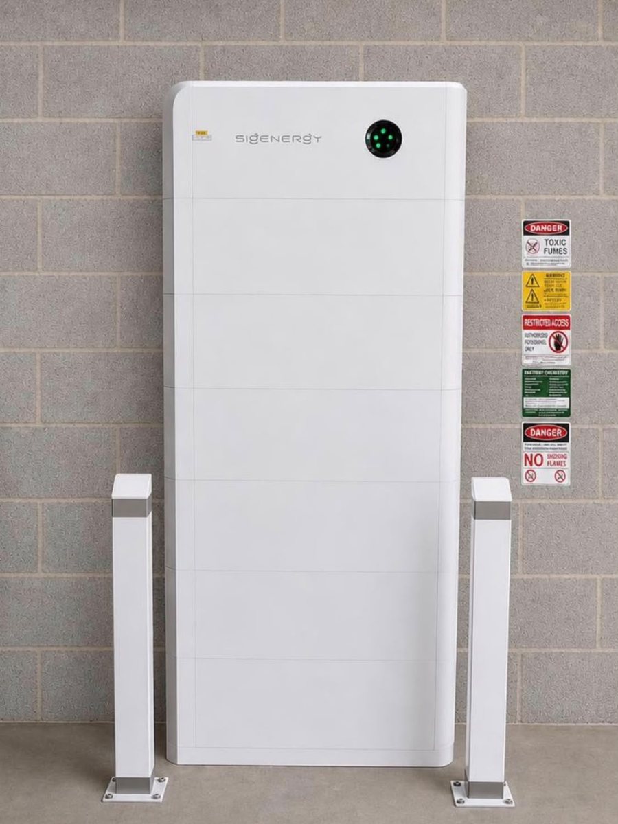 Sigenergy SigenStor battery installed by Optilis in Sydney